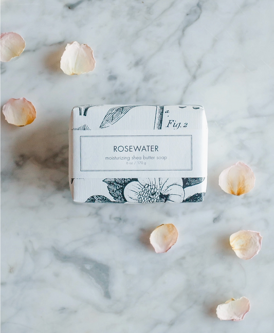 Rosewater Soap Bar