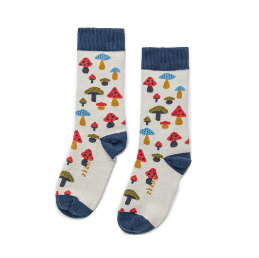 Forager Crew Socks in Beech