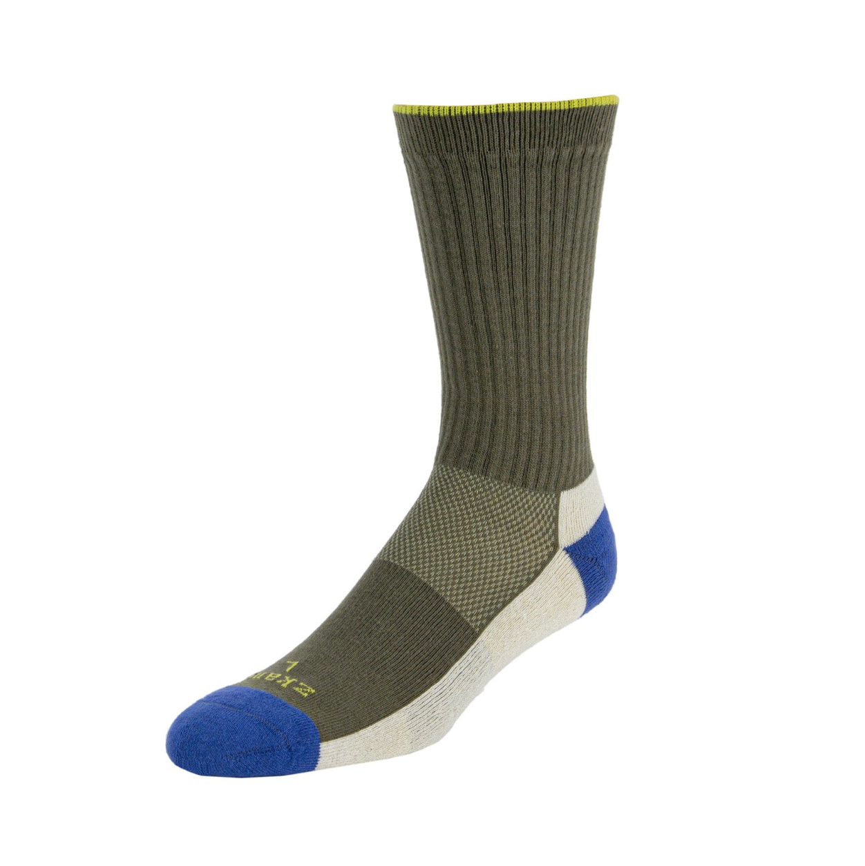 Summit Crew Socks in Army