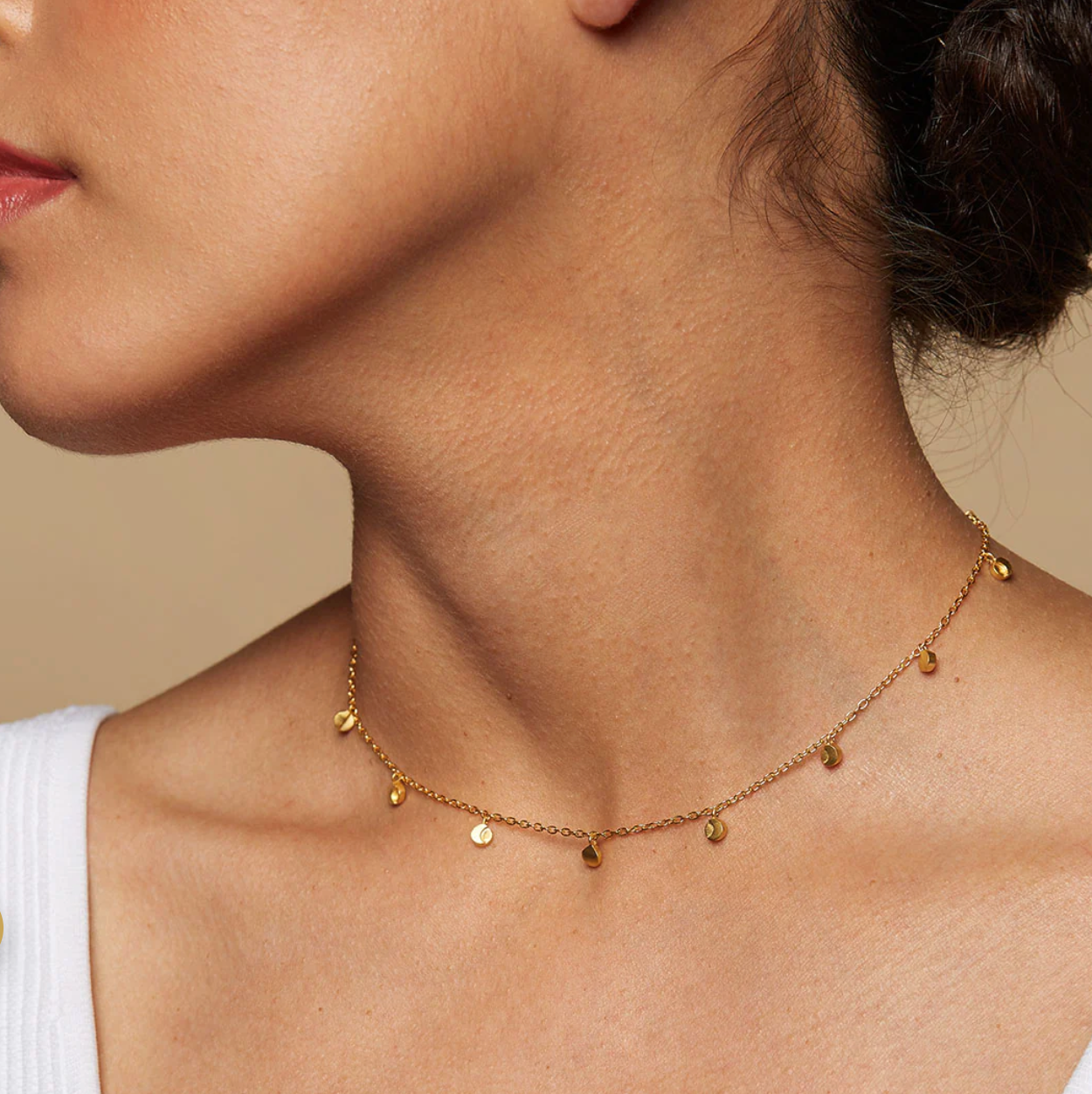 Moon Phase Choker Necklace | Satya