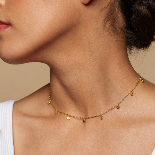 Moon Phase Choker Necklace | Satya