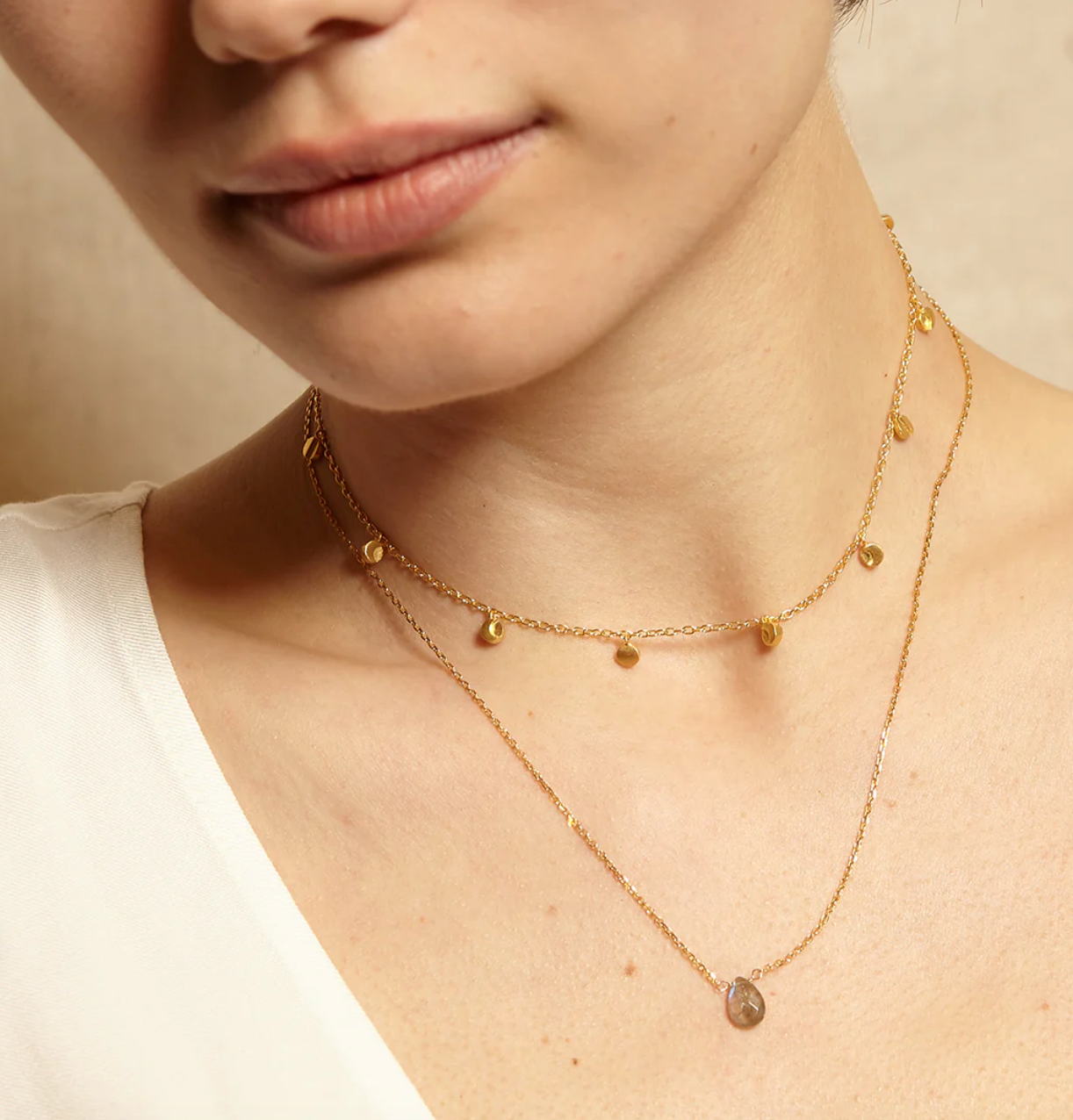 Moon Phase Choker Necklace | Satya