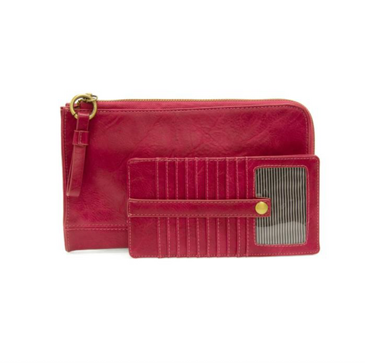 Karina Wristlet in Wild Berry