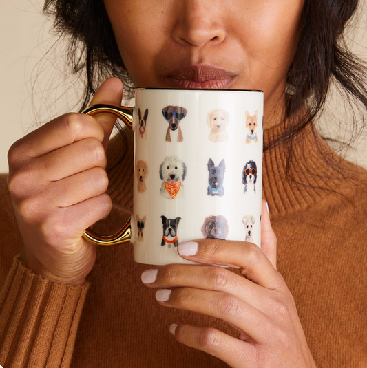 Dog Days Porcelain Mug