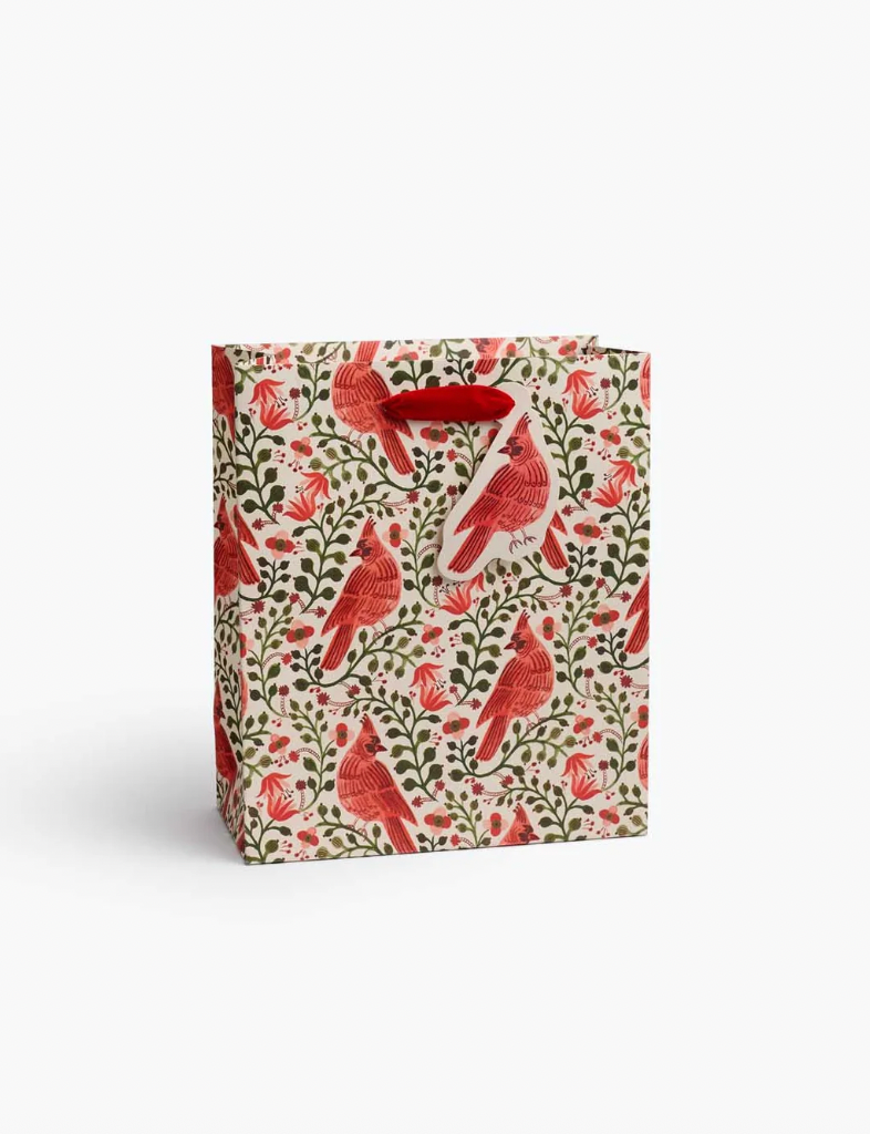 Medium Cardinals Gift Bag
