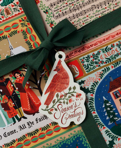 Pack of 8 Cardinals Gift Tags