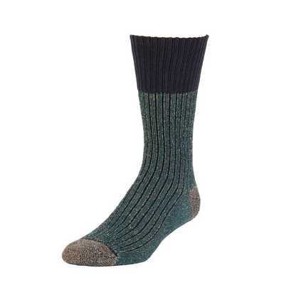 Cushioned Boot Socks in Black