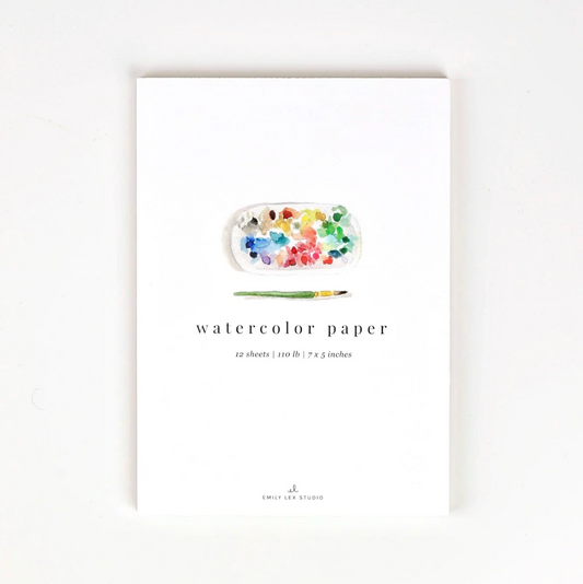 5x7 Watercolor Paper