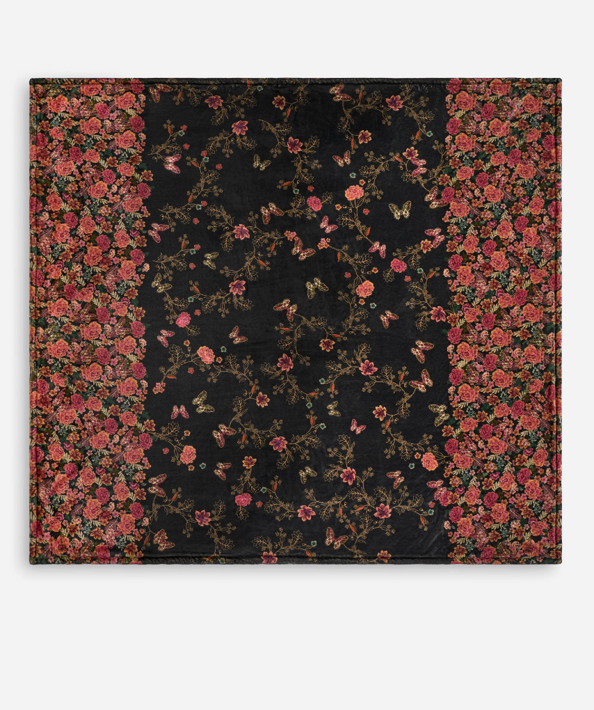 Cozy Blanket in Mingo Plaid | Johnny Was