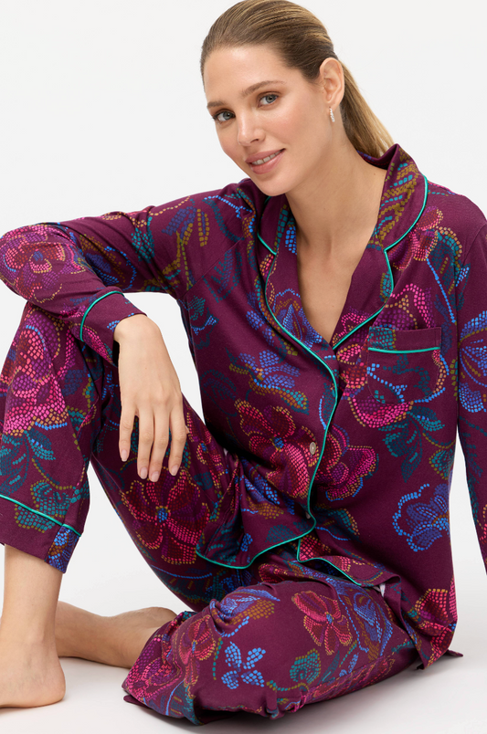 Carly PJ Set in Aphaia | Johnny Was