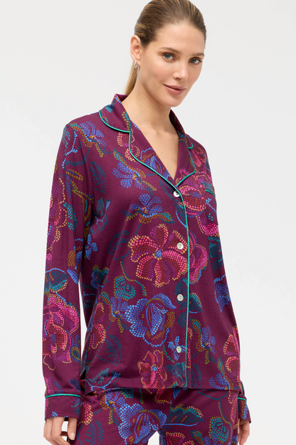 Carly PJ Set in Aphaia | Johnny Was