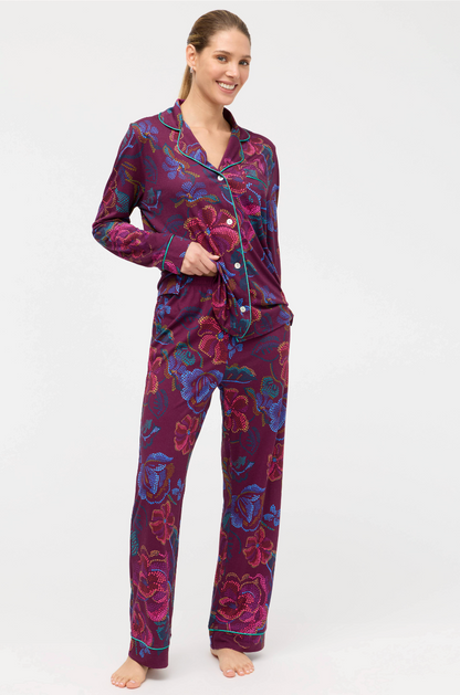 Carly PJ Set in Aphaia | Johnny Was