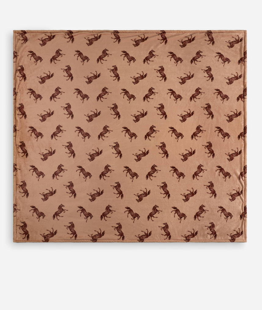 Cozy Blanket in Endora Print | Johnny Was