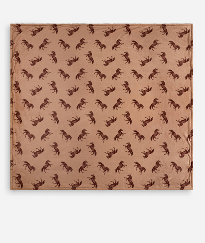 Cozy Blanket in Endora Print | Johnny Was