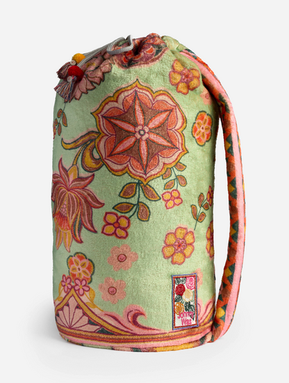 Cozy Blanket in Endora Print | Johnny Was