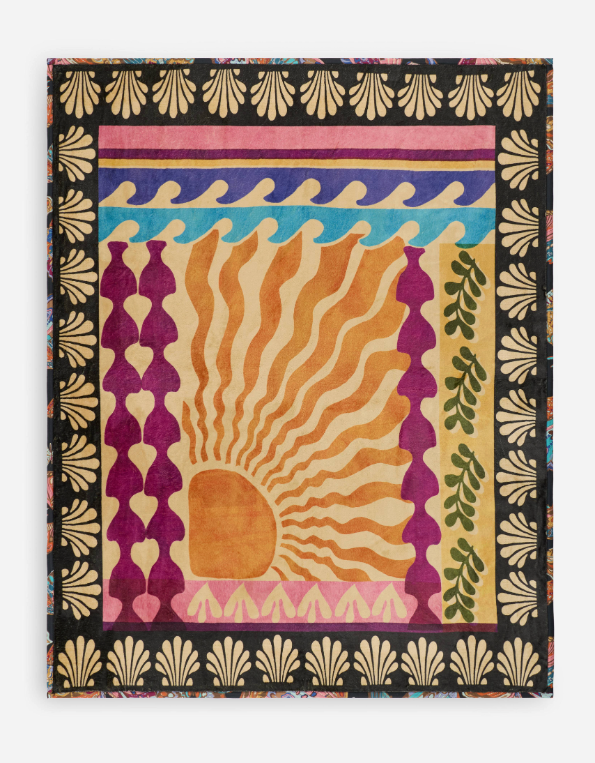 Travel Blanket in Solstice Canyon | Johnny Was