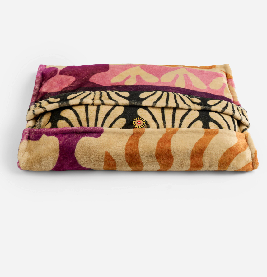 Travel Blanket in Solstice Canyon | Johnny Was