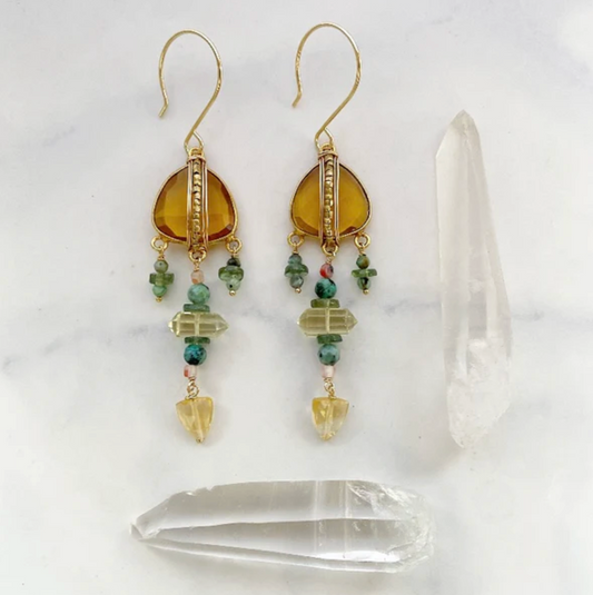 Blissful Earrings | Navone