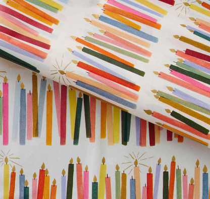 Candles Tissue Paper Set
