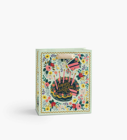 Medium Floral Cake Gift Bag