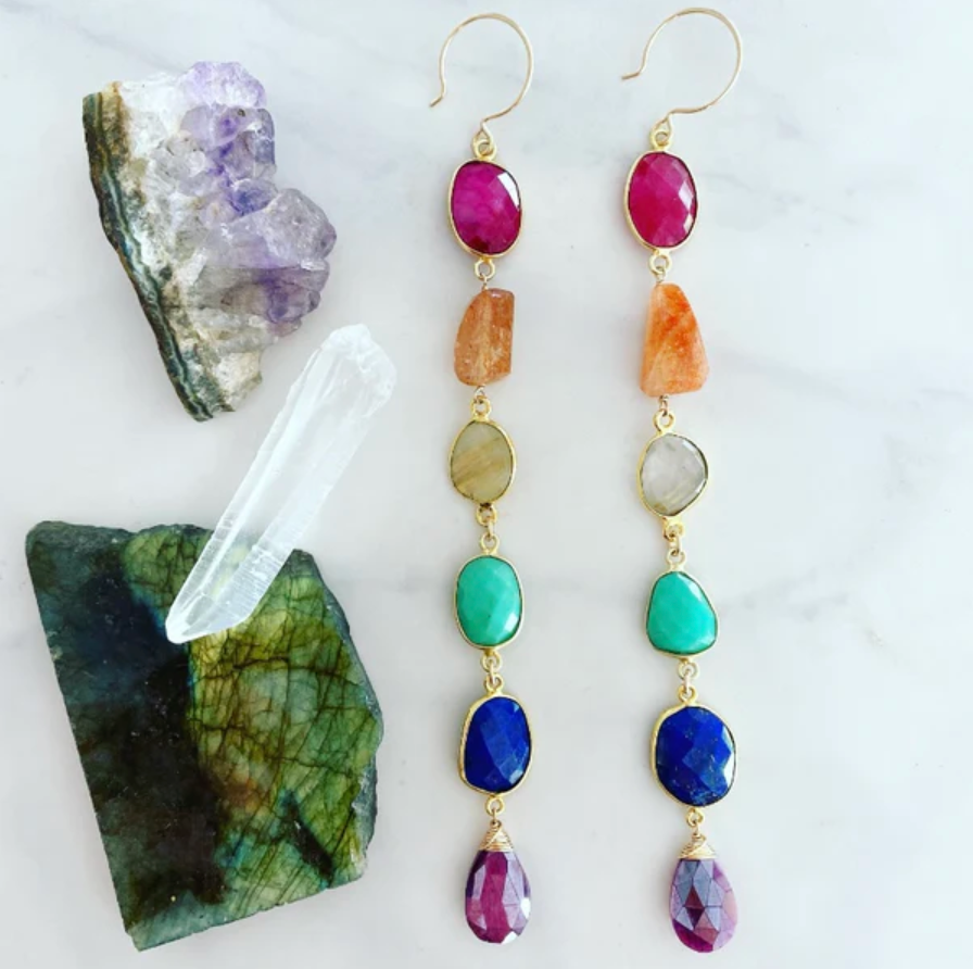 Irisu Earrings | Navone