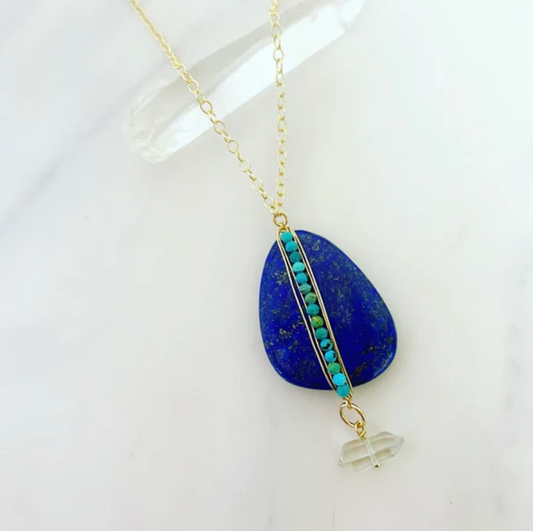 Selena Lapis Necklace | Navone
