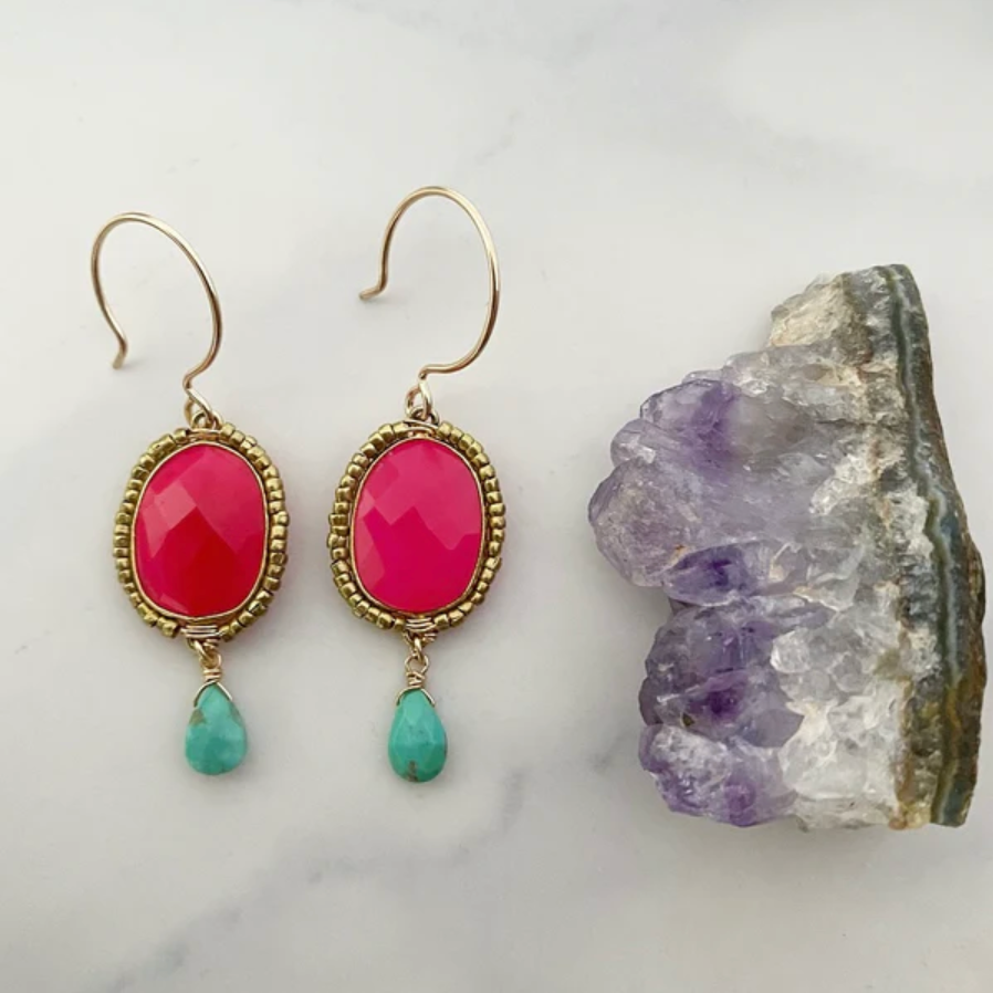 Rose Earrings | Navone