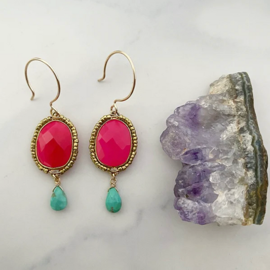 Rose Earrings | Navone