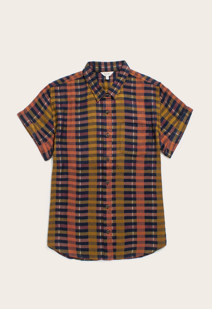 Bea Shirt in Alpenglow Stripe | Bridge & Burn
