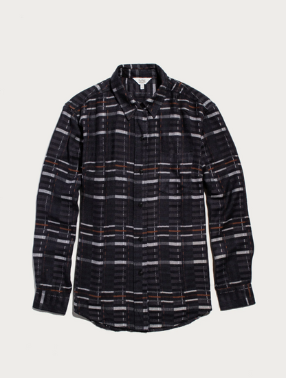 Haley Shirt in Nightfall Stripe | Bridge & Burn