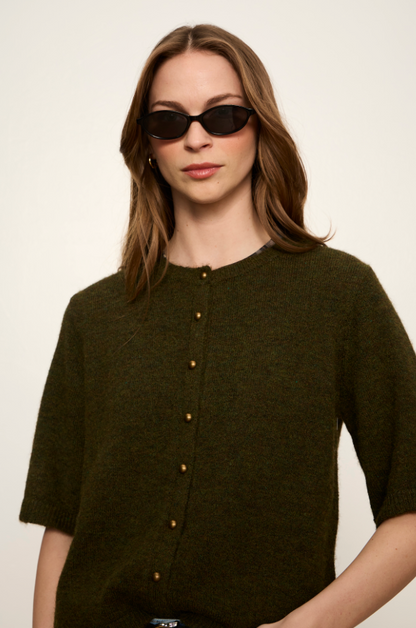 Short Sleeve Cardi in Kalamata | Sanctuary