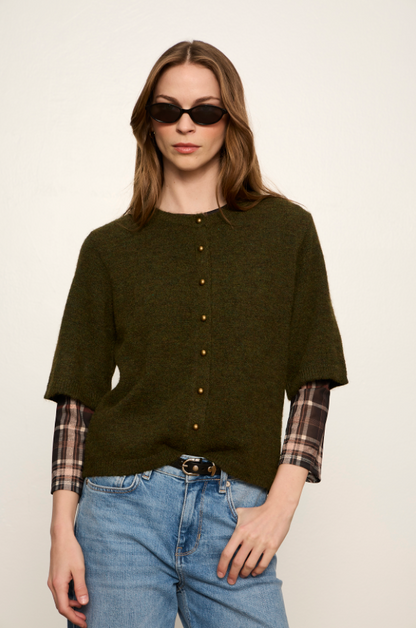 Short Sleeve Cardi in Kalamata | Sanctuary