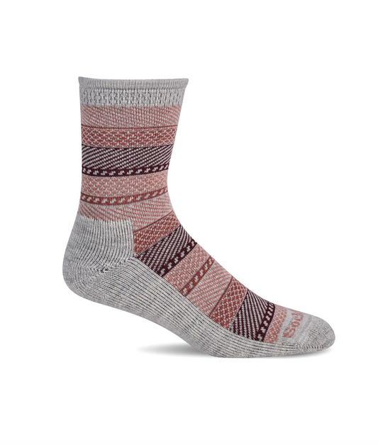 Lounge About Socks in Ash