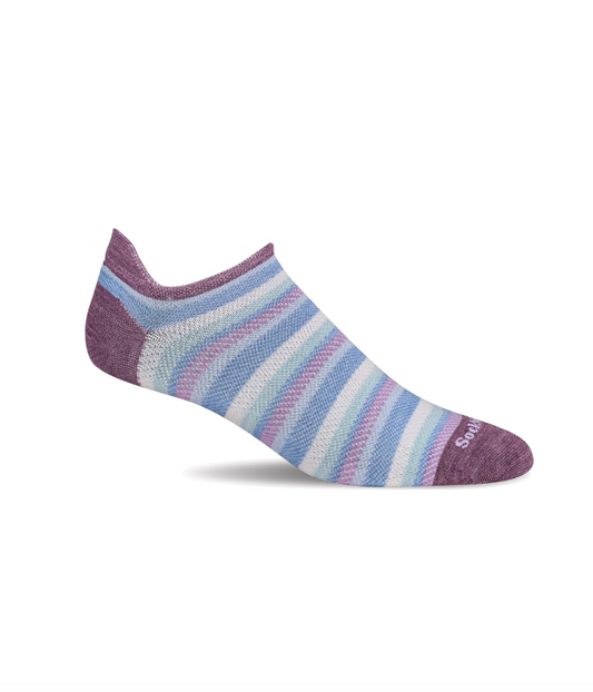 Tipsy Ankle Socks in Orchid