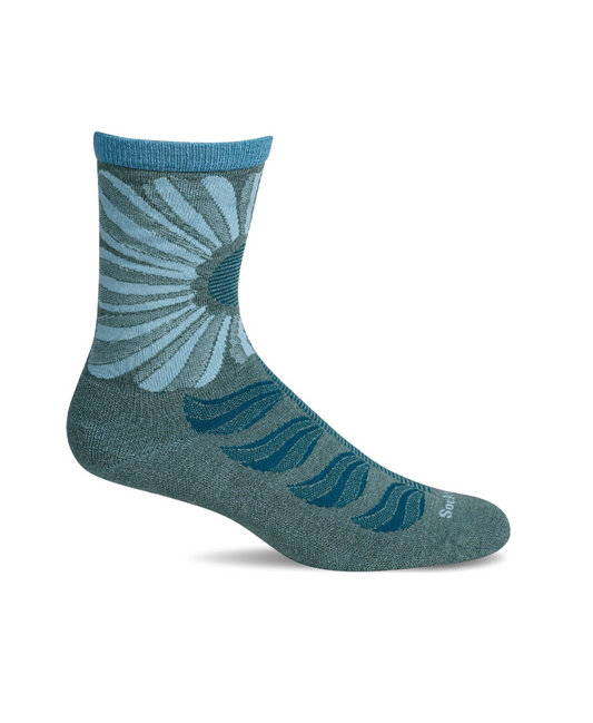 Burst Socks in Juniper