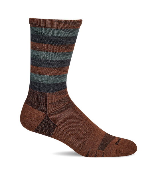 Peaks Crew Moderate Compression Socks