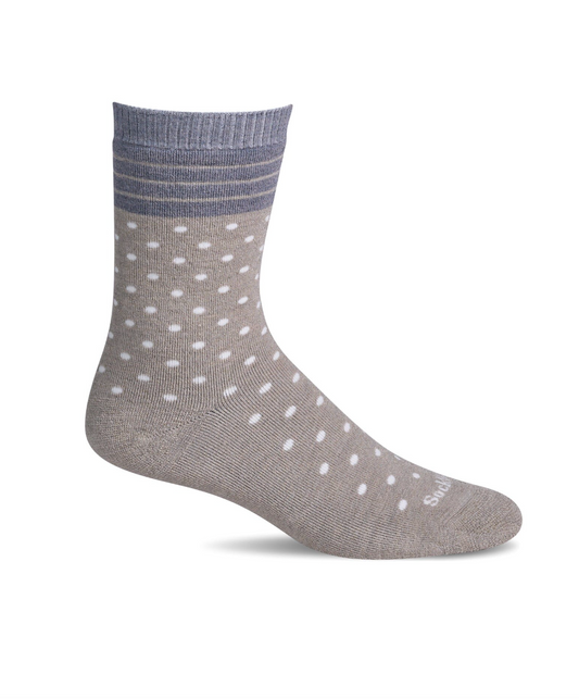 Plush Relaxed Socks in Putty