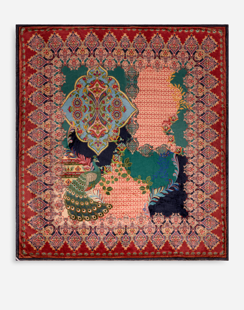 Cozy Blanket in Amira | Johnny Was
