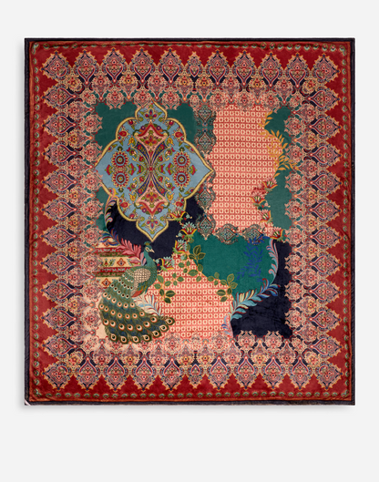 Cozy Blanket in Amira | Johnny Was