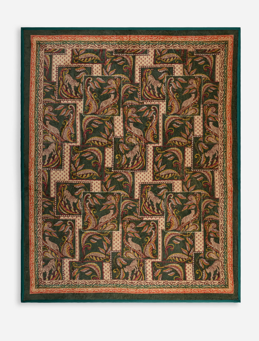 Travel Blanket in Saule Print | Johnny Was