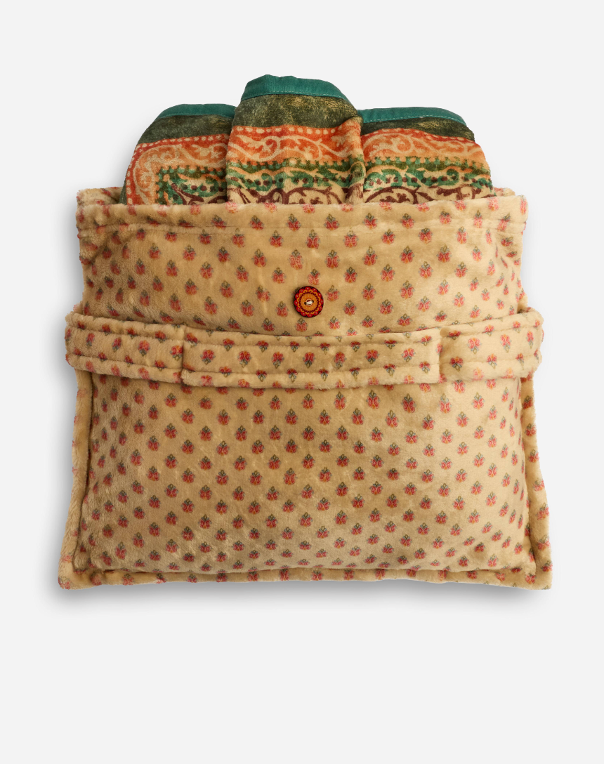 Travel Blanket in Saule Print | Johnny Was