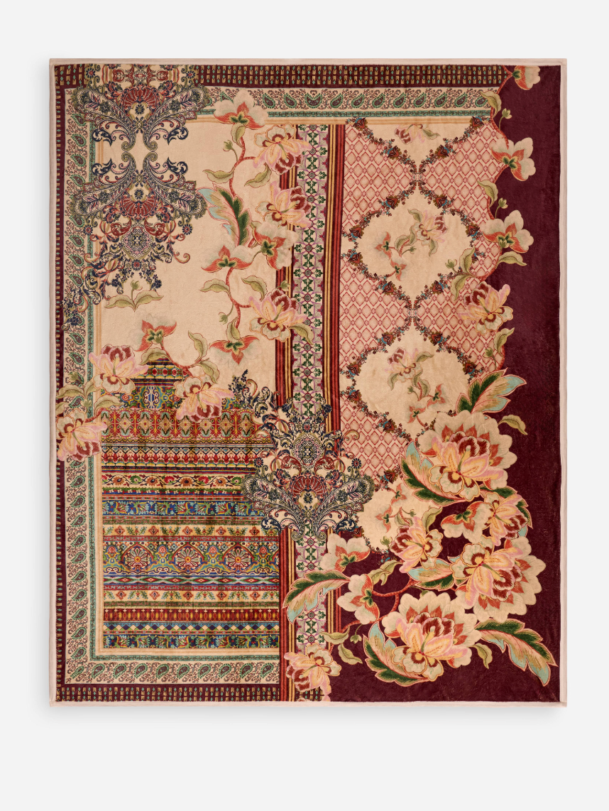 Travel Blanket in Cuyama Print | Johnny Was