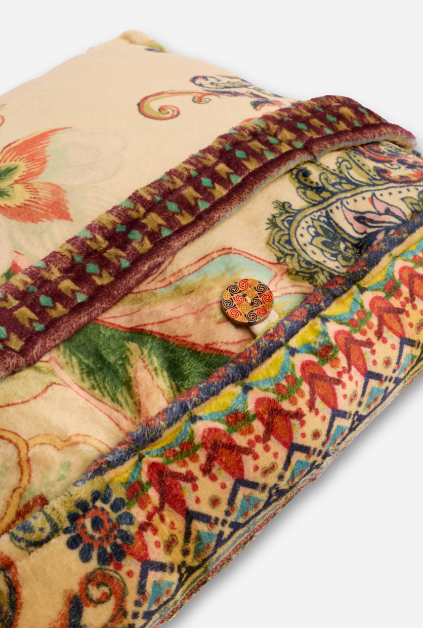 Travel Blanket in Cuyama Print | Johnny Was