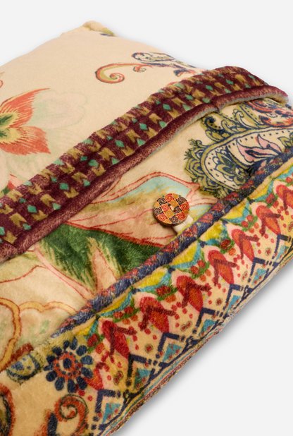 Travel Blanket in Cuyama Print | Johnny Was