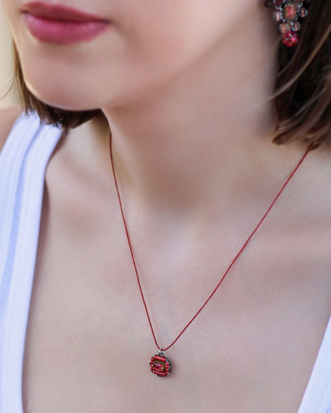 Mulled Wine Necklace | Ayalabar
