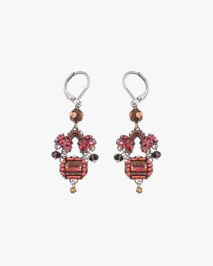 Mulled Wine Dangle Earrings | Ayalabar