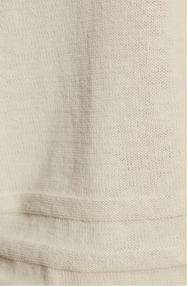 Classic V-Neck Sweater in Chalk | Sanctuary