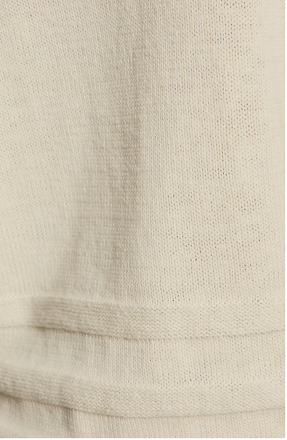 Classic V-Neck Sweater in Chalk | Sanctuary