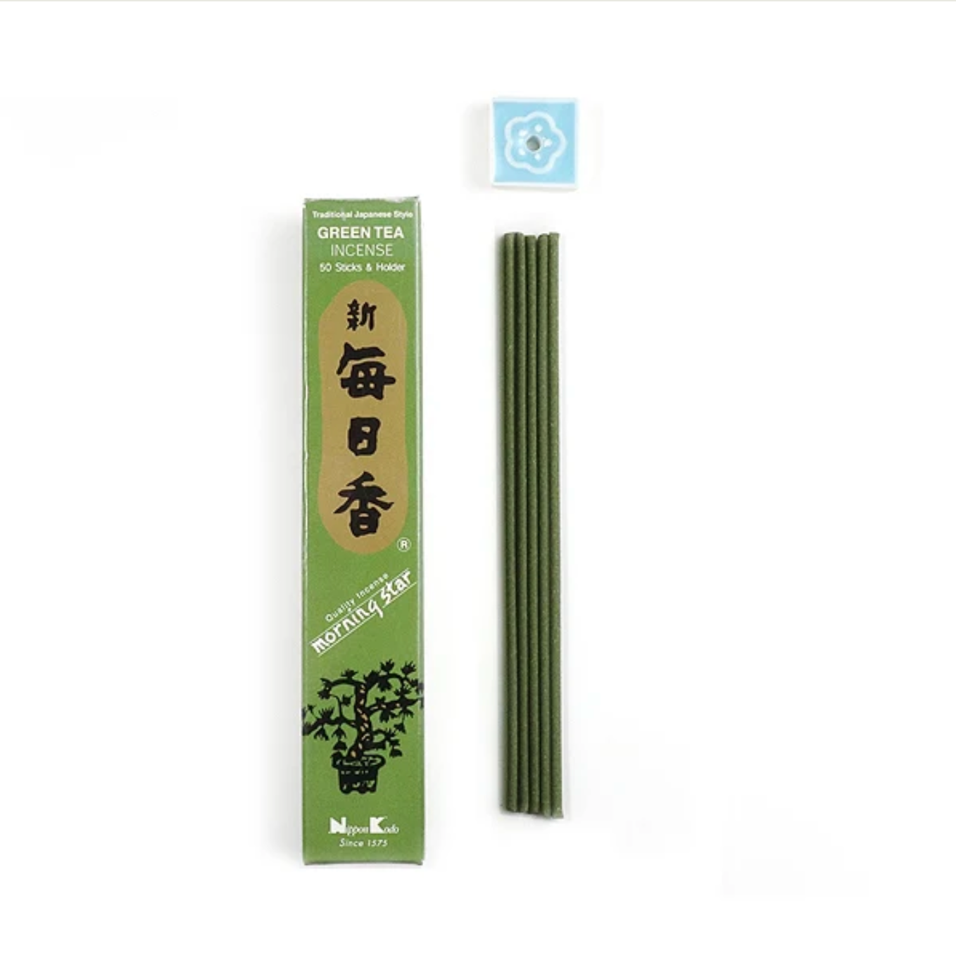 Green Tea Incense Sticks