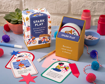 Spark Play: Activity Cards for Kids